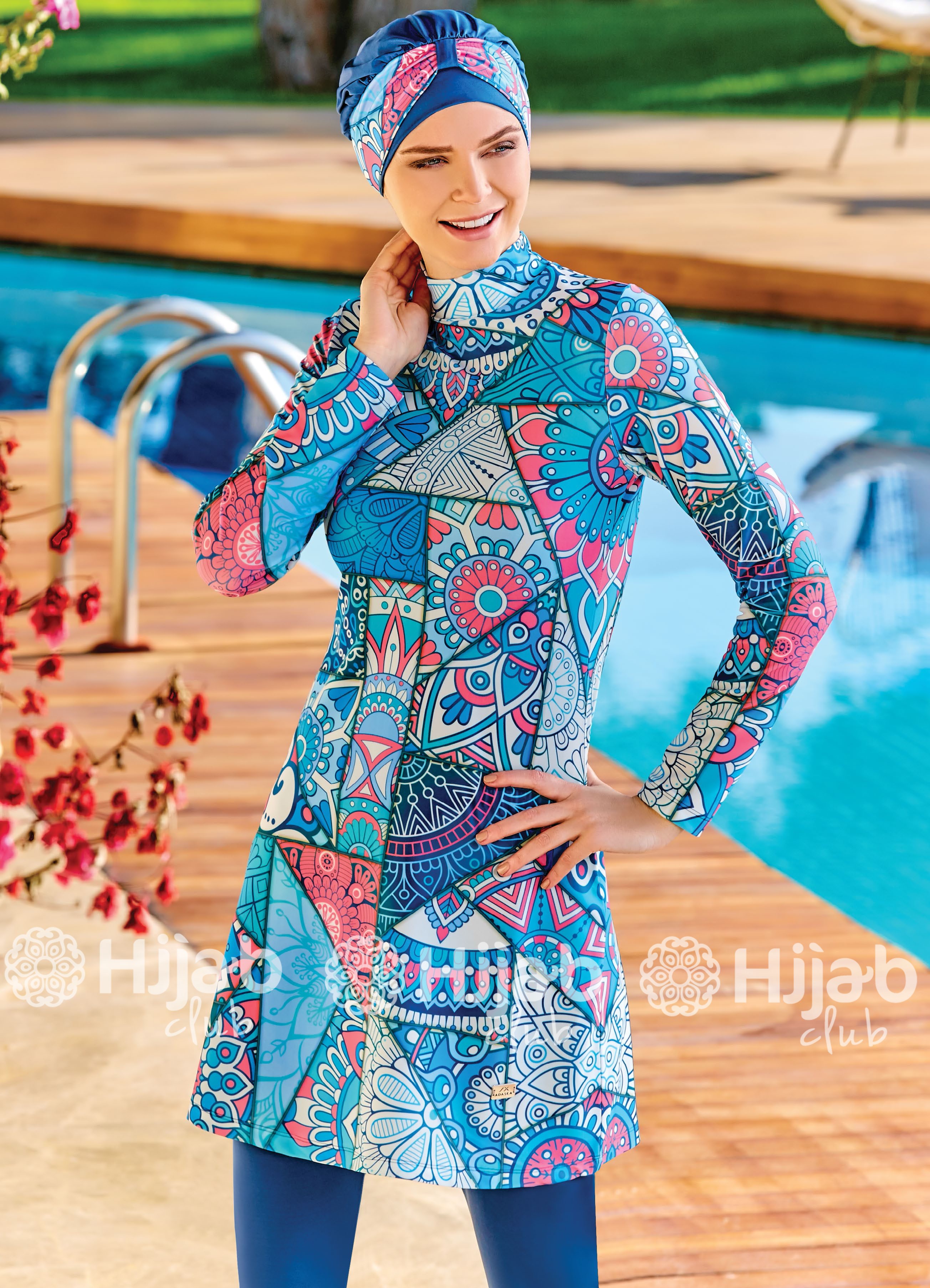 fully covered swimming costume for ladies