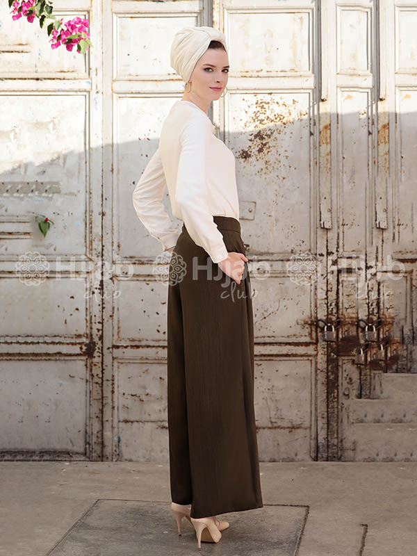 The Comfiest Culottes in Existence - Pants - Hijab Club